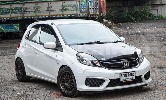 Buy Used Honda Brio White Car in Bangkok in Bangkok