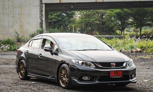 Buy Used Honda Civic Black Car in Bangkok in Bangkok
