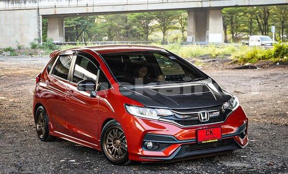 Buy Used Honda Jazz Red Car in Bangkok in Bangkok
