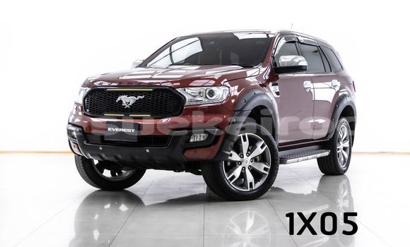 Buy Used Ford Everest Red Car in Bangkok in Bangkok Buy Used Ford Everest Red Car in Bangkok in Bangkok