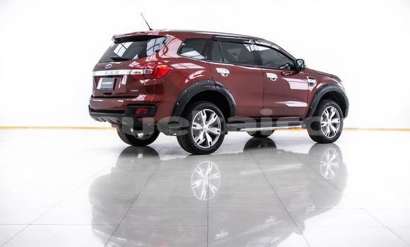 Buy Used Ford Everest Red Car in Bangkok in Bangkok Buy Used Ford Everest Red Car in Bangkok in Bangkok