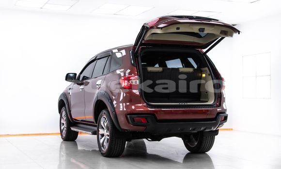 Buy Used Ford Everest Red Car in Bangkok in Bangkok Buy Used Ford Everest Red Car in Bangkok in Bangkok