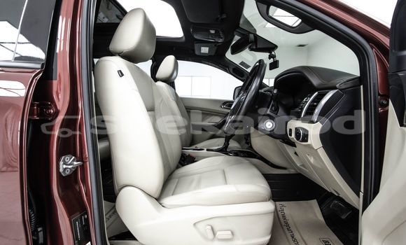 Buy Used Ford Everest Red Car in Bangkok in Bangkok Buy Used Ford Everest Red Car in Bangkok in Bangkok