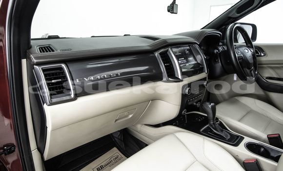 Buy Used Ford Everest Red Car in Bangkok in Bangkok Buy Used Ford Everest Red Car in Bangkok in Bangkok