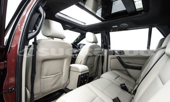 Buy Used Ford Everest Red Car in Bangkok in Bangkok Buy Used Ford Everest Red Car in Bangkok in Bangkok