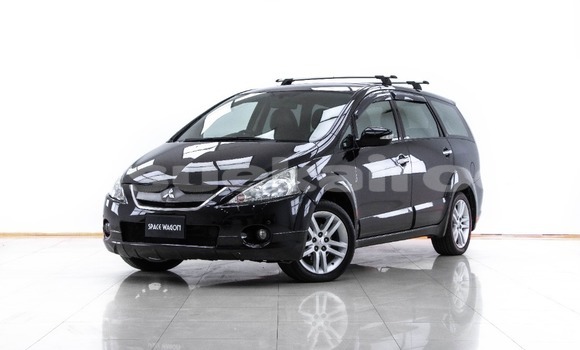 Buy Used Mitsubishi Space Wagon Black Car in Bangkok in Bangkok