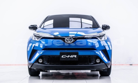 Buy Used Toyota C-HR Blue Car in Bangkok in Bangkok Buy Used Toyota C-HR Blue Car in Bangkok in Bangkok