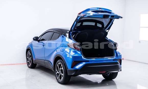 Buy Used Toyota C-HR Blue Car in Bangkok in Bangkok Buy Used Toyota C-HR Blue Car in Bangkok in Bangkok