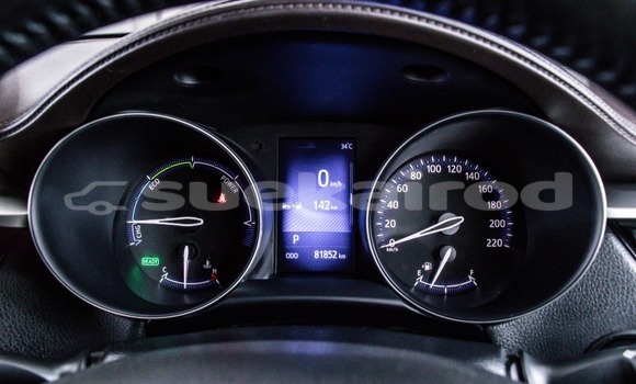 Buy Used Toyota C-HR Blue Car in Bangkok in Bangkok Buy Used Toyota C-HR Blue Car in Bangkok in Bangkok