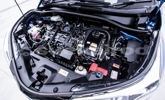 Buy Used Toyota C-HR Blue Car in Bangkok in Bangkok Buy Used Toyota C-HR Blue Car in Bangkok in Bangkok