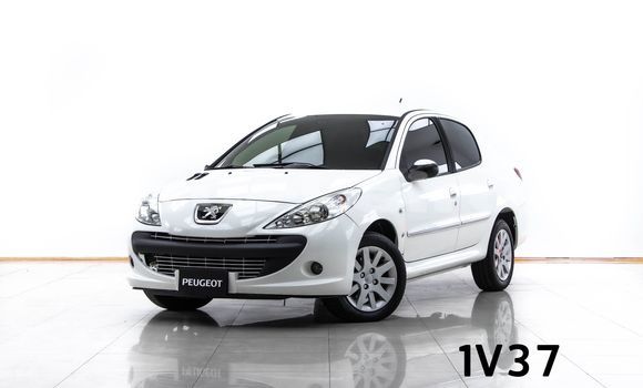 Buy Used Peugeot 207 White Car in Bangkok in Bangkok