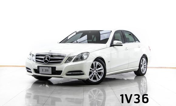 Buy Used Mercedes-Benz E200 White Car in Bangkok in Bangkok Buy Used Mercedes-Benz E200 White Car in Bangkok in Bangkok