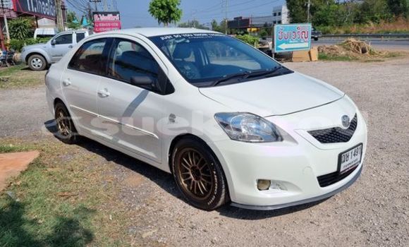 Buy Used Toyota Vios White Car in Bangkok in Bangkok