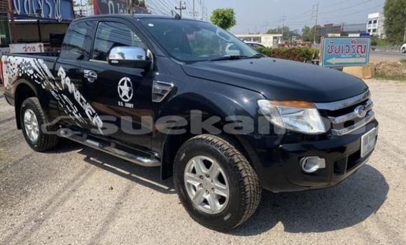 ซื้อ รถมือสอง Ford Ranger สีดำ รถยนต์ ใน %{เมือง} ใน กรุงเทพมหานคร
