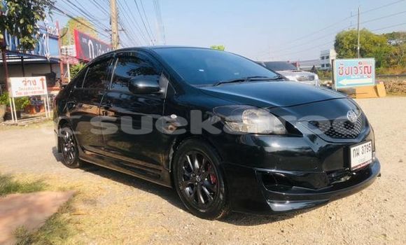Buy Used Toyota Vios Black Car in Bangkok in Bangkok