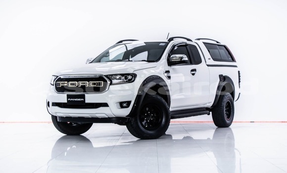 Buy Used Ford Ranger White Car in Bangkok in Bangkok