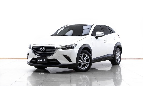 Buy Used Mazda CX-3 White Car in Bangkok in Bangkok