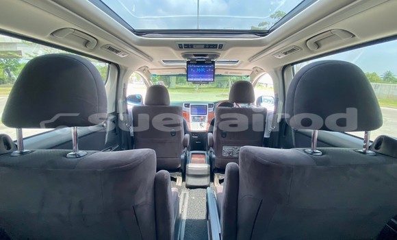Buy Used Toyota Vellfire White Car in Bangkok in Bangkok Buy Used Toyota Vellfire White Car in Bangkok in Bangkok