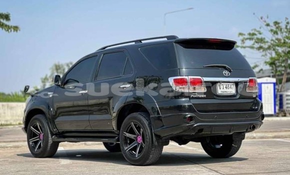 Buy Used Toyota Fortuner Black Car in Bangkok in Bangkok Buy Used Toyota Fortuner Black Car in Bangkok in Bangkok
