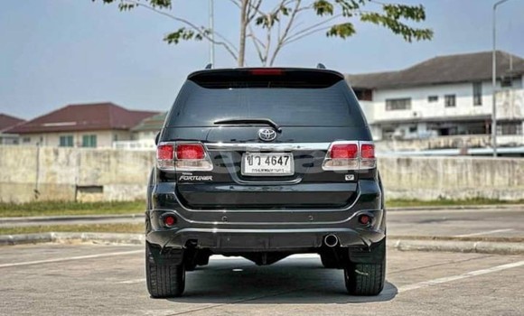 Buy Used Toyota Fortuner Black Car in Bangkok in Bangkok Buy Used Toyota Fortuner Black Car in Bangkok in Bangkok