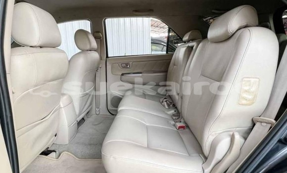 Buy Used Toyota Fortuner Black Car in Bangkok in Bangkok Buy Used Toyota Fortuner Black Car in Bangkok in Bangkok