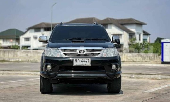 Buy Used Toyota Fortuner Black Car in Bangkok in Bangkok Buy Used Toyota Fortuner Black Car in Bangkok in Bangkok