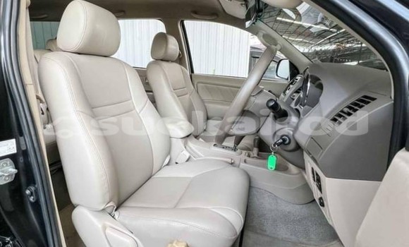 Buy Used Toyota Fortuner Black Car in Bangkok in Bangkok Buy Used Toyota Fortuner Black Car in Bangkok in Bangkok