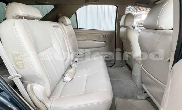 Buy Used Toyota Fortuner Black Car in Bangkok in Bangkok Buy Used Toyota Fortuner Black Car in Bangkok in Bangkok