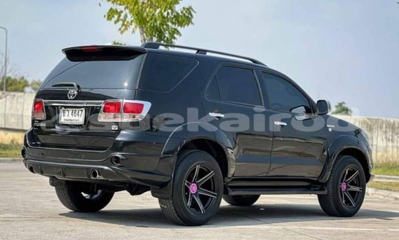 Buy Used Toyota Fortuner Black Car in Bangkok in Bangkok Buy Used Toyota Fortuner Black Car in Bangkok in Bangkok