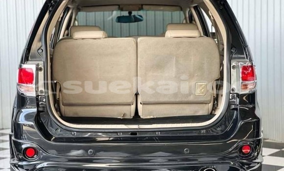 Buy Used Toyota Fortuner Black Car in Bangkok in Bangkok Buy Used Toyota Fortuner Black Car in Bangkok in Bangkok