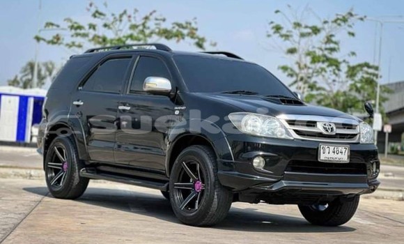 Buy Used Toyota Fortuner Black Car in Bangkok in Bangkok Buy Used Toyota Fortuner Black Car in Bangkok in Bangkok