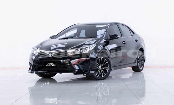 ซื้อ รถมือสอง Toyota Corolla Altis สีดำ รถยนต์ ใน %{เมือง} ใน กรุงเทพมหานคร