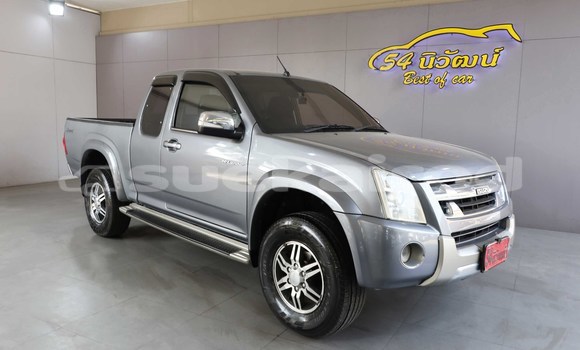 Buy Used Isuzu D-Max Silver Car in Bangkok in Bangkok