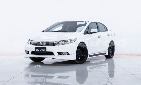 Buy Used Honda Civic White Car in Bangkok in Bangkok