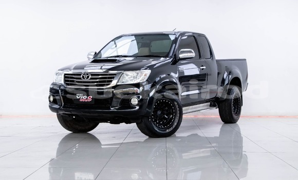 Buy Used Toyota Hiluxe VIGO Black Car in Bangkok in Bangkok