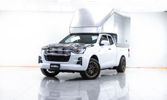 ซื้อ รถมือสอง Isuzu D–MAX ขาว รถยนต์ ใน %{เมือง} ใน กรุงเทพมหานคร