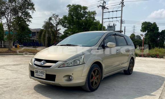 Buy Used Mitsubishi Space Wagon Brown Car in Bangkok in Bangkok