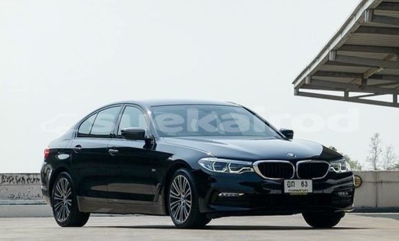 ซื้อ รถมือสอง BMW 5–Series สีดำ รถยนต์ ใน %{เมือง} ใน กรุงเทพมหานคร