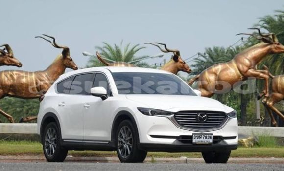 Buy Used Mazda CX-8 White Car in Bangkok in Bangkok