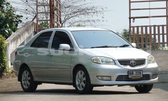 Buy Used Toyota Vios Silver Car in Bangkok in Bangkok