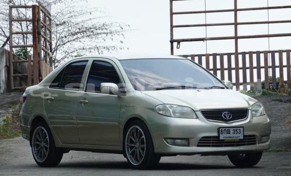 Buy Used Toyota Vios Silver Car in Bangkok in Bangkok