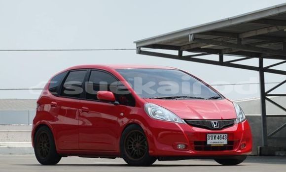Buy Used Honda Jazz Red Car in Bangkok in Bangkok