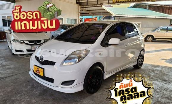 Buy Used Toyota Yaris White Car in Bangkok in Bangkok