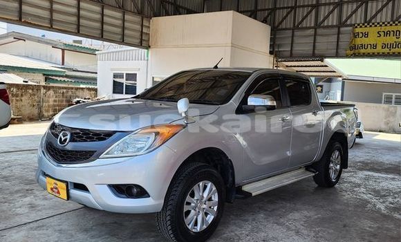 Buy Used Mazda BT-50 Silver Car in Bangkok in Bangkok