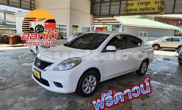 Buy Used Nissan Almera White Car in Bangkok in Bangkok
