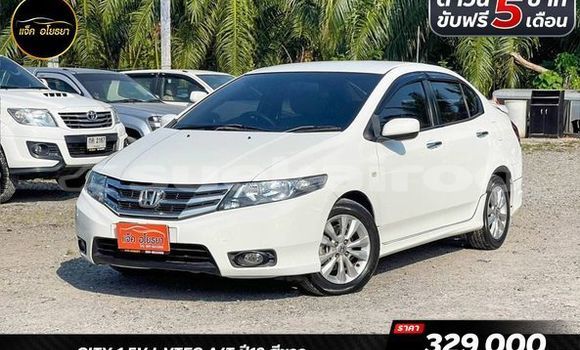 Buy Used Honda City White Car in Bangkok in Bangkok