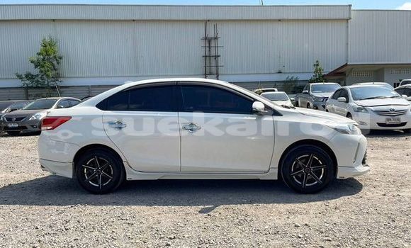 Buy Used Toyota Vios White Car in Bangkok in Bangkok Buy Used Toyota Vios White Car in Bangkok in Bangkok