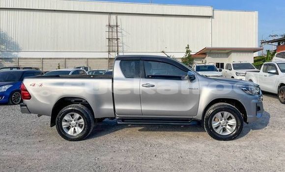 Buy Used Toyota Hiluxe Revo Silver Car in Bangkok in Bangkok Buy Used Toyota Hiluxe Revo Silver Car in Bangkok in Bangkok