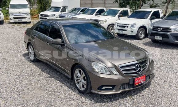 Buy Used Mercedes-Benz E200 Brown Car in Bangkok in Bangkok Buy Used Mercedes-Benz E200 Brown Car in Bangkok in Bangkok