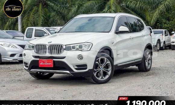 Buy Used BMW X3 White Car in Bangkok in Bangkok